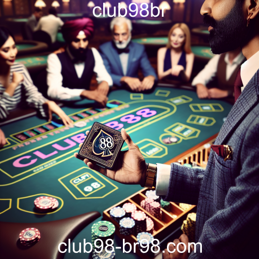 Explorando o Cassino Ao Vivo do Club98br: Uma Experiência Inigualável