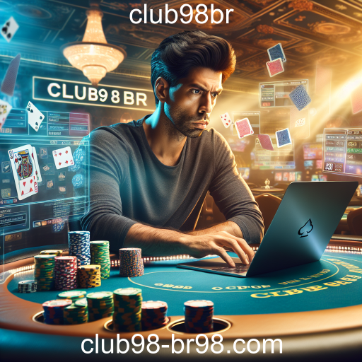 A Emoção do Poker Online no Club98BR