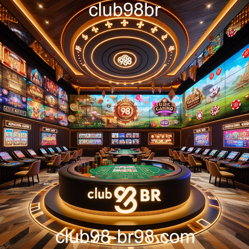 Descubra as Melhores Promoções de Jogos no Club98br